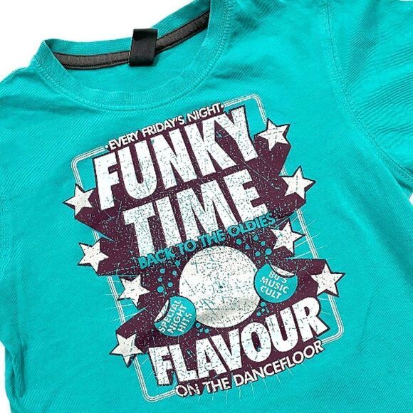 ZARA Funky Time Tee - Picture 2 of 3